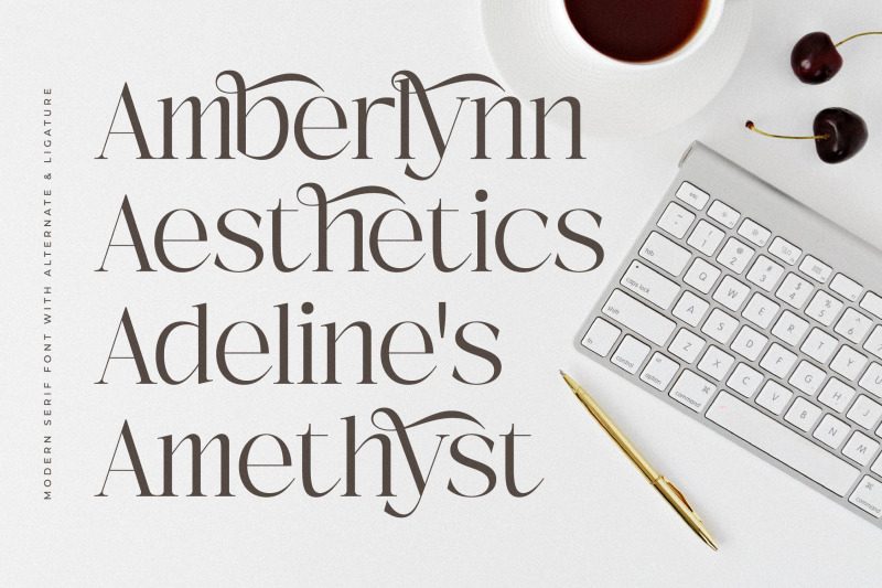 adogare-modern-serif-font