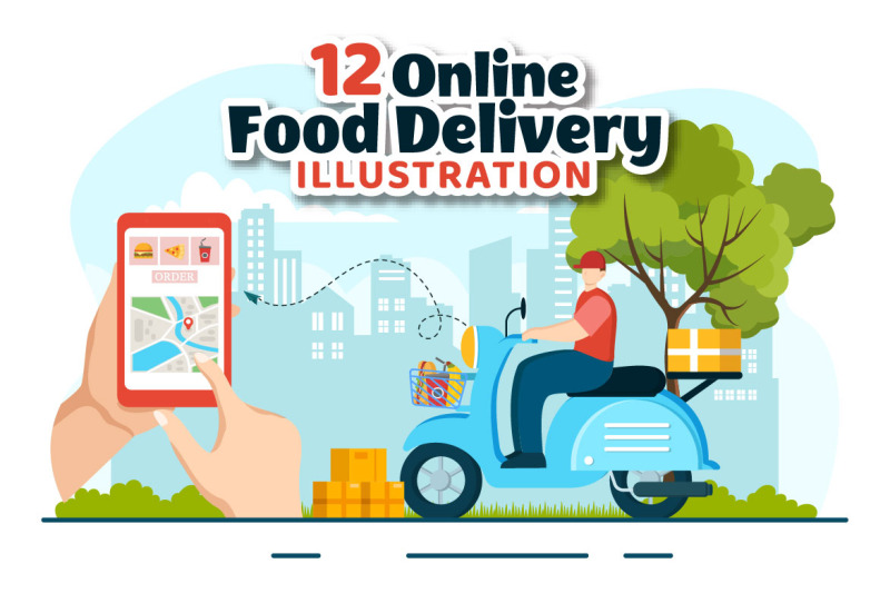 12-online-food-delivery-illustration