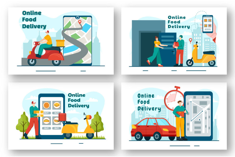 12-online-food-delivery-illustration