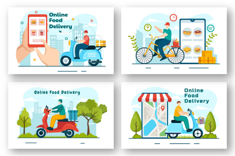 12-online-food-delivery-illustration