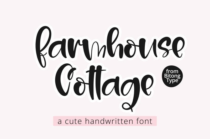 farmhouse-cottage-a-cute-script-font