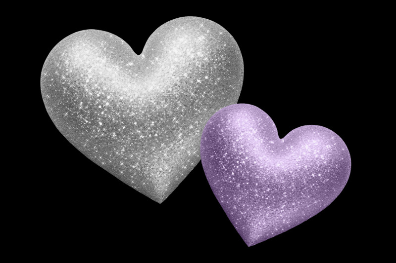 shimmery-hearts