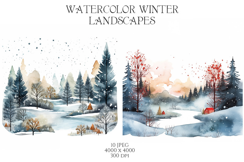 watercolor-winter-landscapes-vol-2