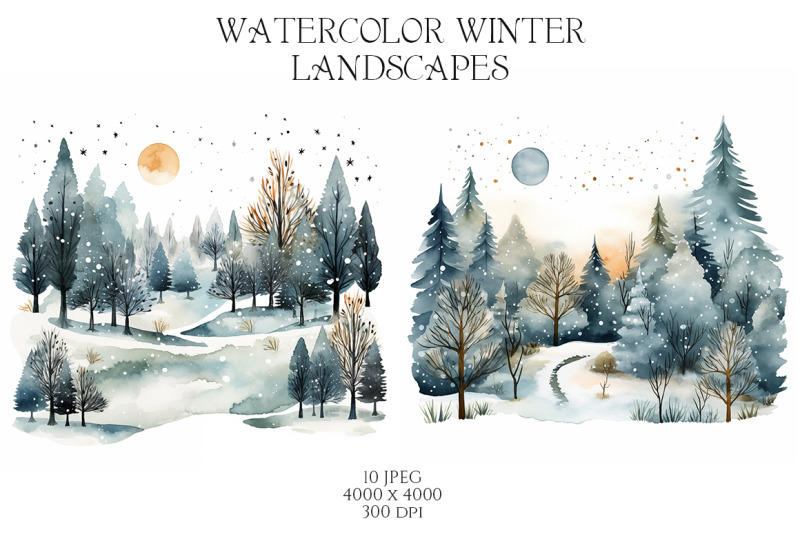 watercolor-winter-landscapes-vol-2