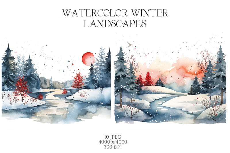 watercolor-winter-landscapes-vol-2