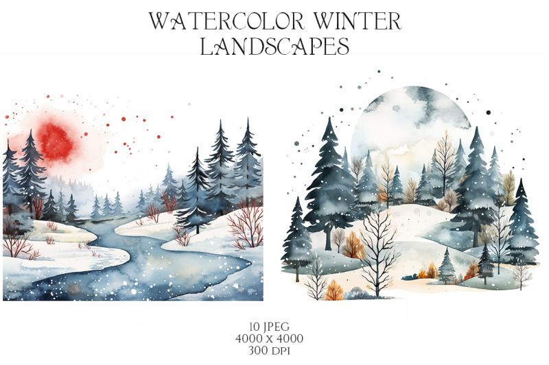 watercolor-winter-landscapes-vol-2