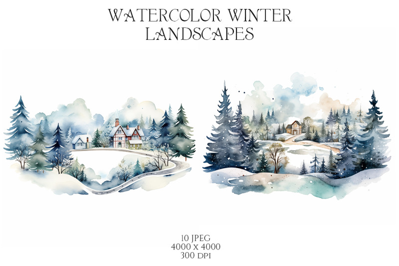 watercolor-winter-landscapes-vol-3