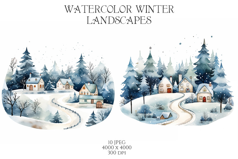 watercolor-winter-landscapes-vol-3