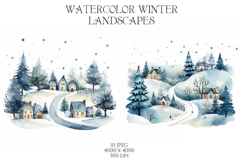 watercolor-winter-landscapes-vol-3