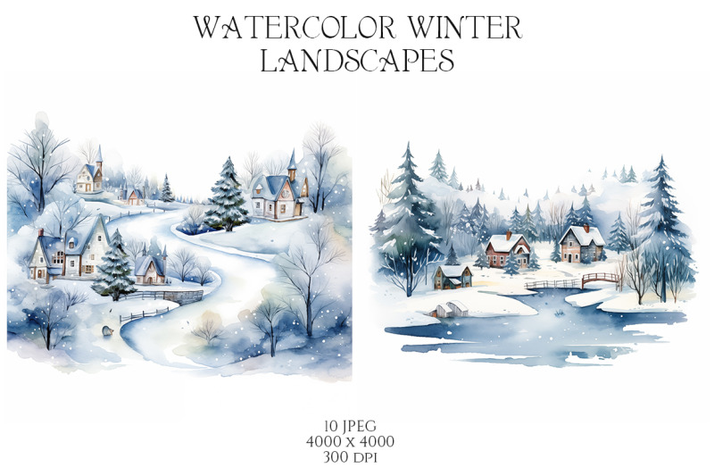 watercolor-winter-landscapes-vol-3