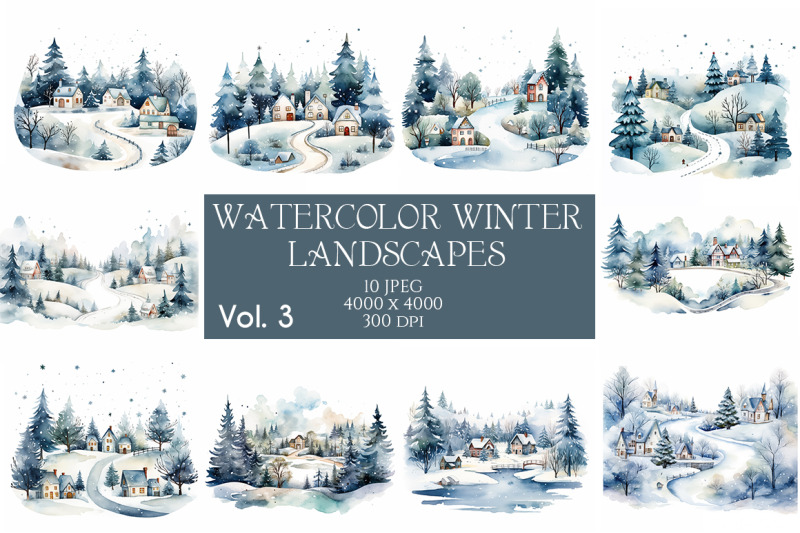 watercolor-winter-landscapes-vol-3