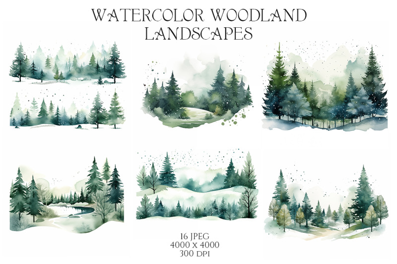 watercolor-winter-landscapes-vol-6