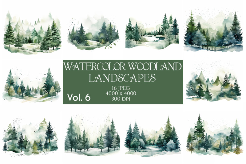 watercolor-winter-landscapes-vol-6