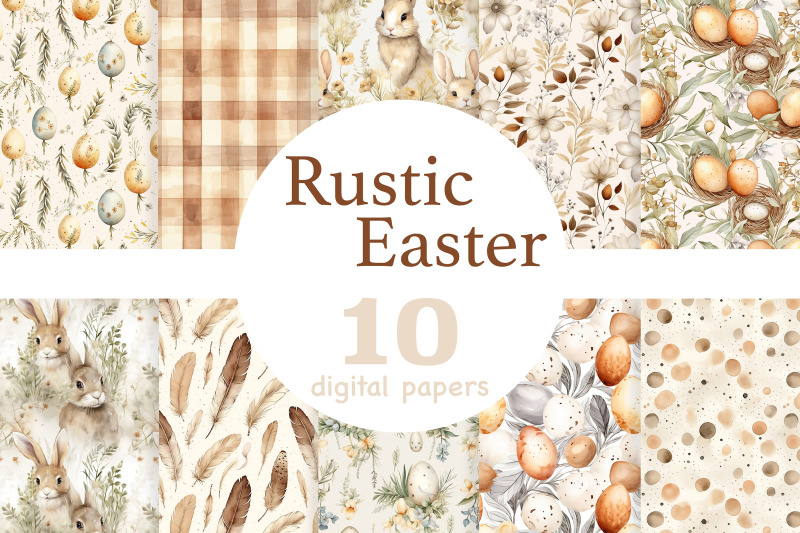 rustic-easter-seamless-pattern-easter-eggs-paper