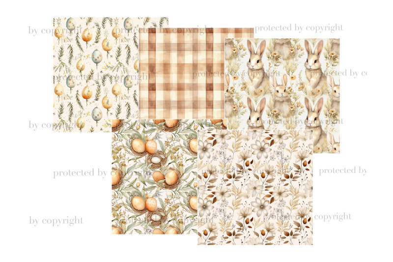 rustic-easter-seamless-pattern-easter-eggs-paper