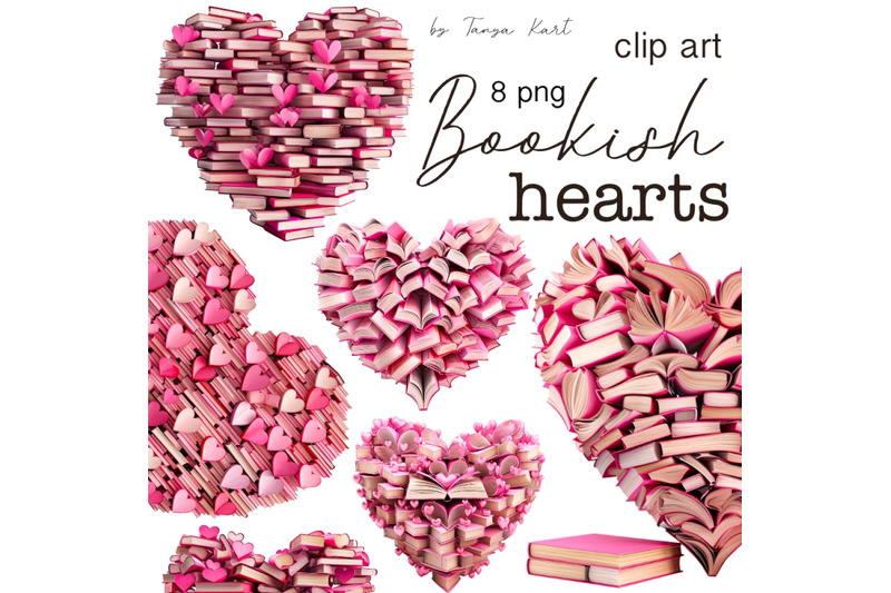 bookish-valentines-png-book-stack-clipart-pink-hearts