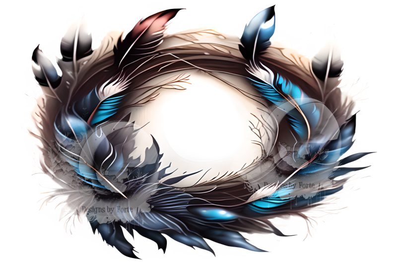 bohemian-feather-wreaths-graphics-png