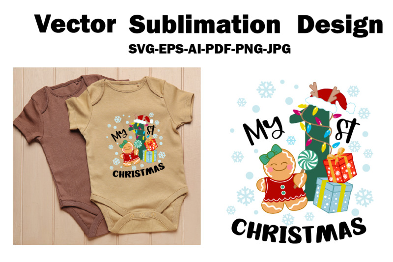 my-first-christmas-baby-first-christmas-t-shirt-design-for-girls-gin
