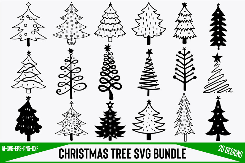 christmas-tree-svg-bundle