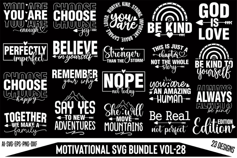motivational-svg-bundle