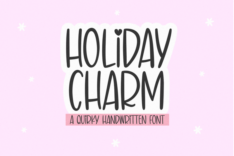 holiday-charm-cute-handwritten-font