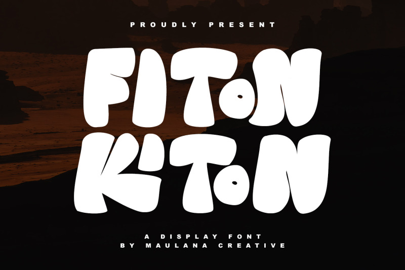 fiton-kiton-display-font