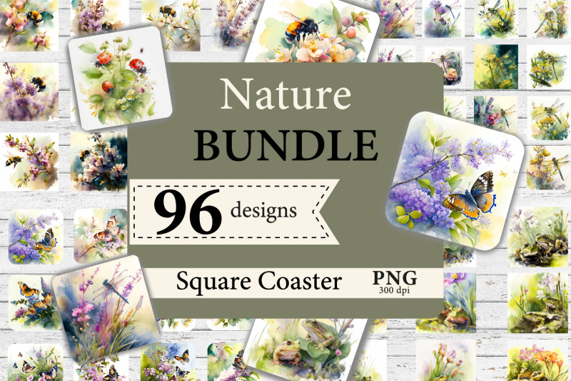 nuture-coaster-bundle-png-spring-bundle-square-coaster-bundle