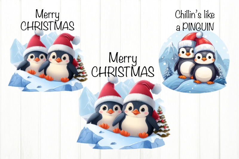 penguin-quote-bundle-png-winter-sublimation-bundle-png