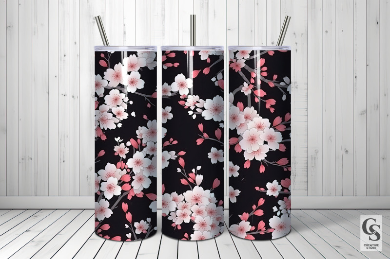 sakura-blooming-flowers-digital-papers
