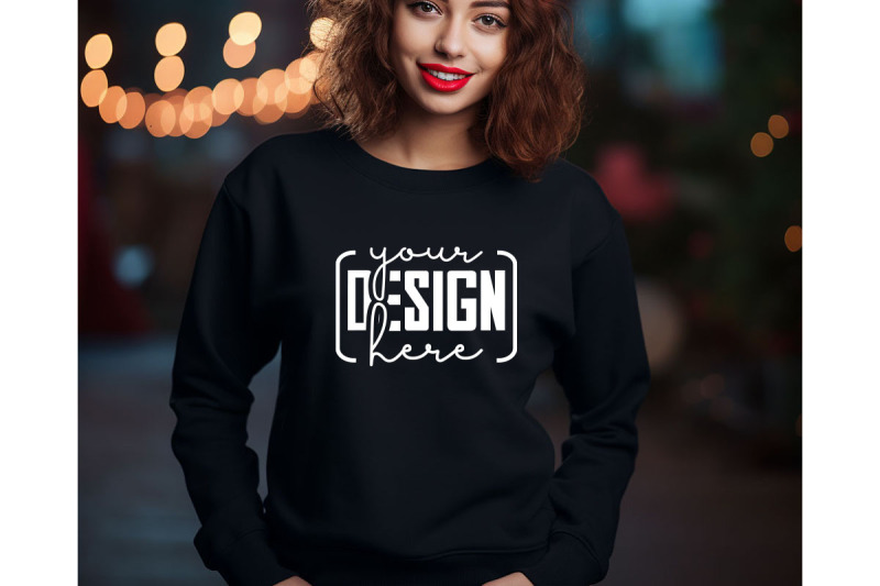 christmas-women-black-sweatshirt-mockups-girls-mockups-digital-down