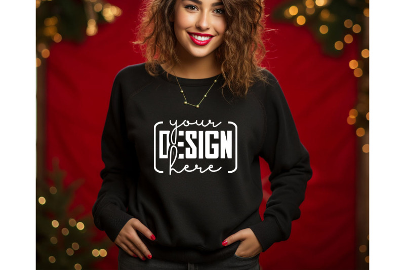 christmas-women-black-sweatshirt-mockups-girls-mockups-digital-down