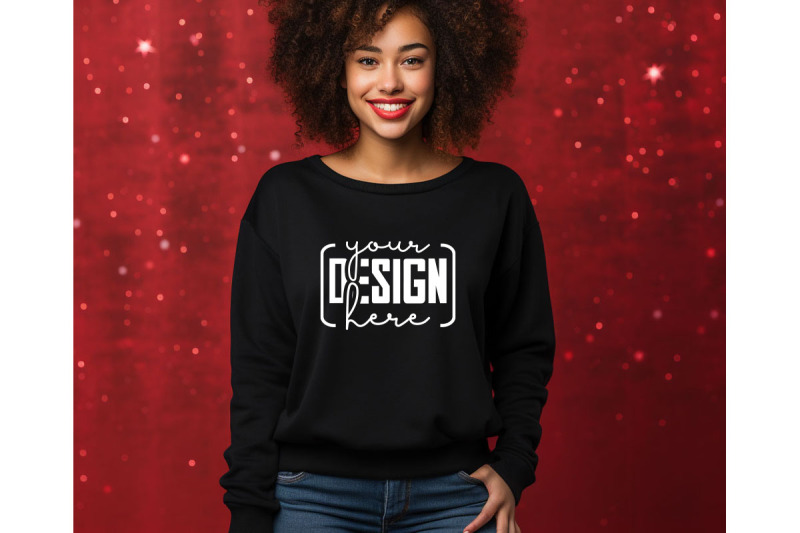 christmas-women-black-sweatshirt-mockups-girls-mockups-digital-down