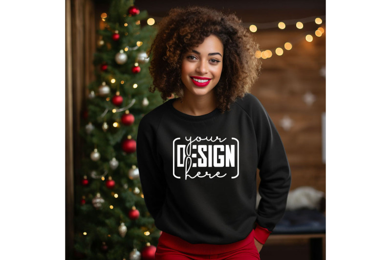 christmas-women-black-sweatshirt-mockups-girls-mockups-digital-down