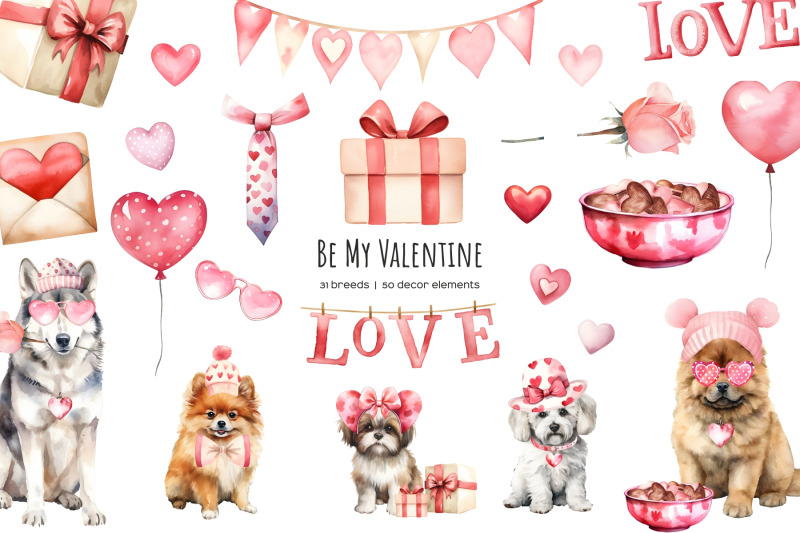 watercolor-valentine-dog-clipart-st-valentines-day-dogs-clip-art