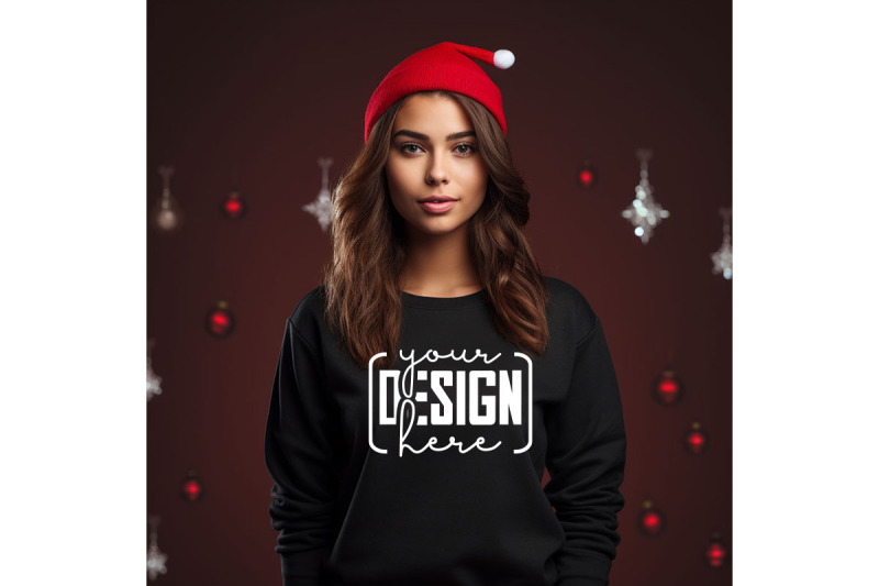 christmas-women-black-sweatshirt-mockups-girls-mockups-digital-down