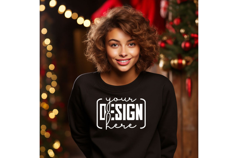 christmas-women-black-sweatshirt-mockups-girls-mockups-digital-down