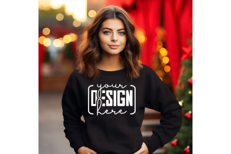 christmas-women-black-sweatshirt-mockups-girls-mockups-digital-down