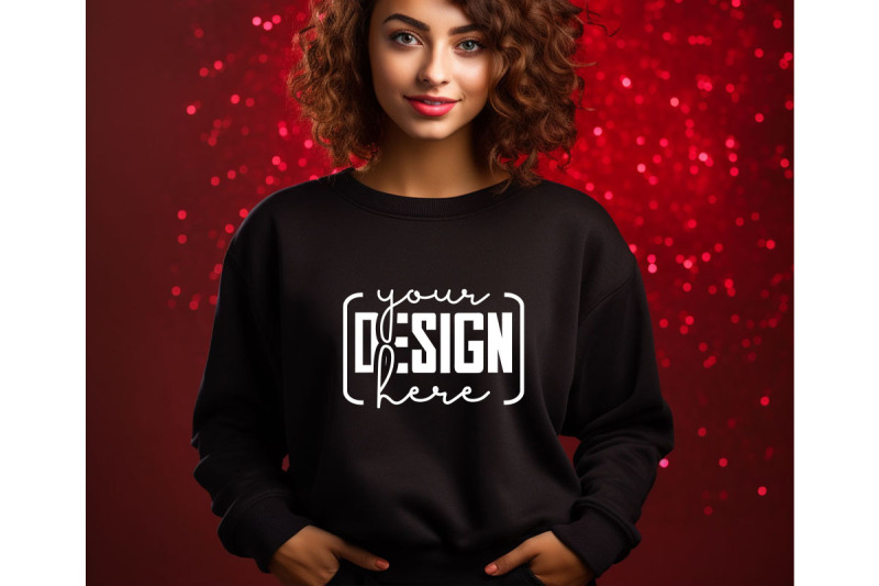 christmas-women-black-sweatshirt-mockups-girls-mockups-digital-down