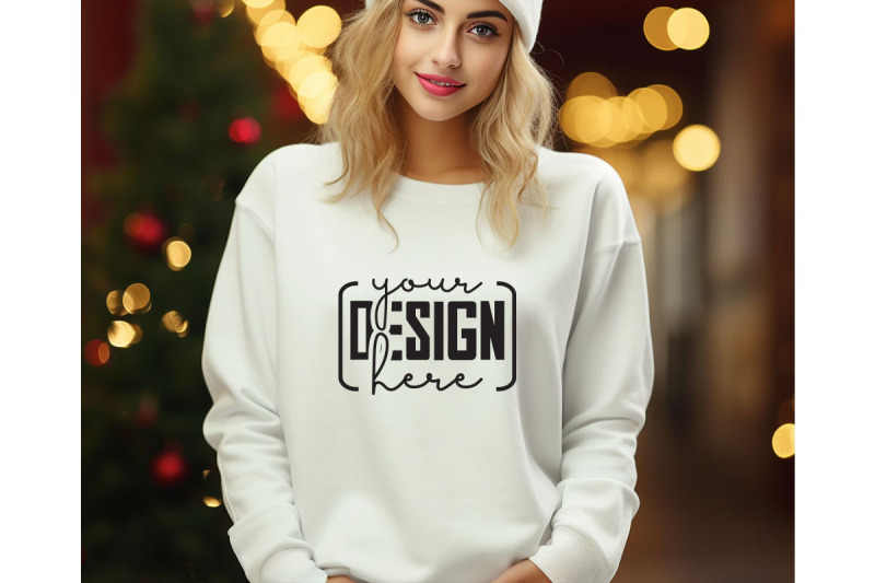 christmas-women-black-sweatshirt-mockups-girls-mockups-digital-down