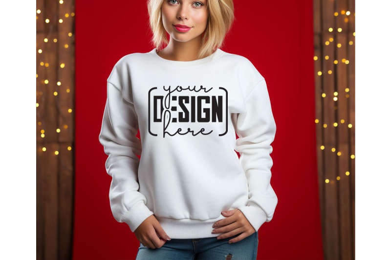 christmas-women-white-sweatshirt-mockups-girls-mockups-digital-down