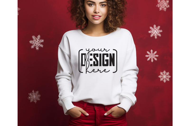 christmas-women-white-sweatshirt-mockups-girls-mockups-digital-down