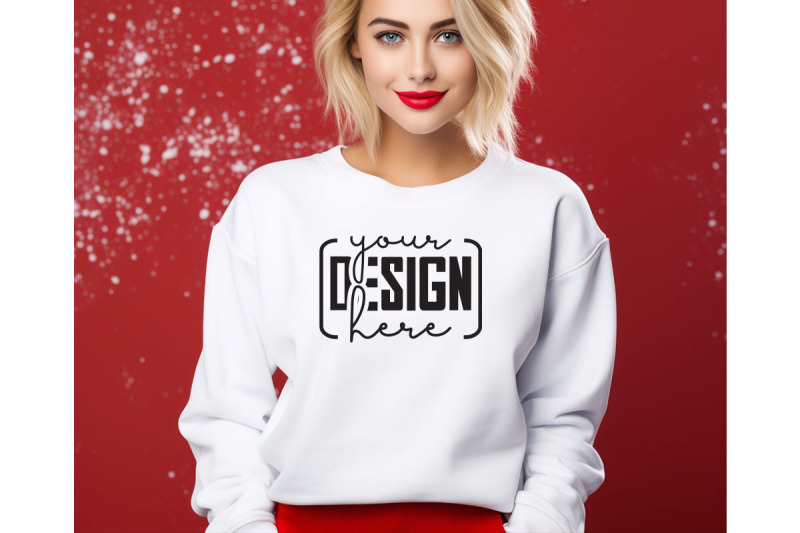 christmas-women-white-sweatshirt-mockups-girls-mockups-digital-down