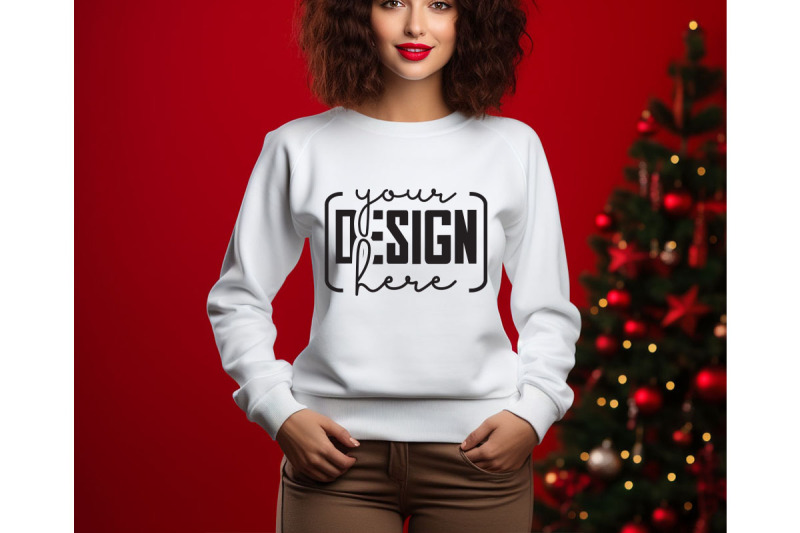 christmas-women-white-sweatshirt-mockups-girls-mockups-digital-down