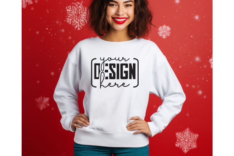 christmas-women-white-sweatshirt-mockups-girls-mockups-digital-down