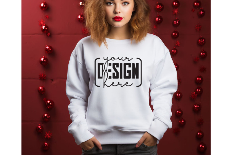 christmas-women-white-sweatshirt-mockups-girls-mockups-digital-down