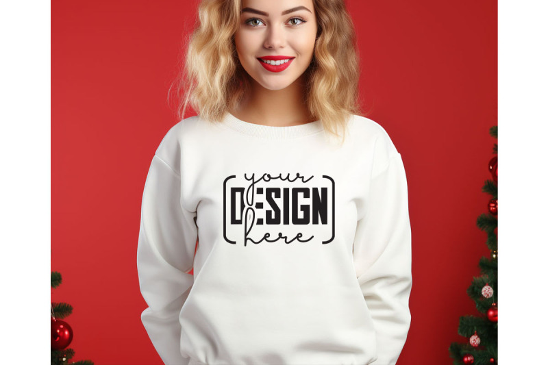 christmas-women-white-sweatshirt-mockups-girls-mockups-digital-down