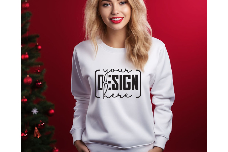 christmas-women-white-sweatshirt-mockups-girls-mockups-digital-down