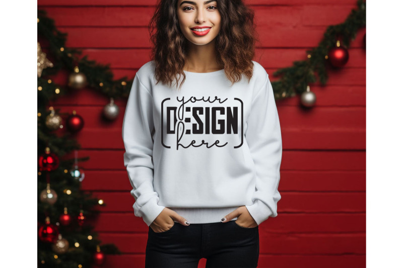 christmas-women-white-sweatshirt-mockups-girls-mockups-digital-down