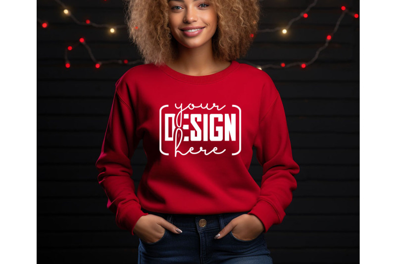 christmas-women-red-nbsp-sweatshirt-mockups-girls-mockups-digital-downlo