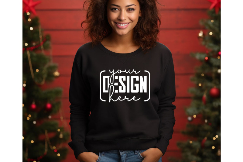 christmas-women-black-sweatshirt-mockups-girls-mockups-digital-down